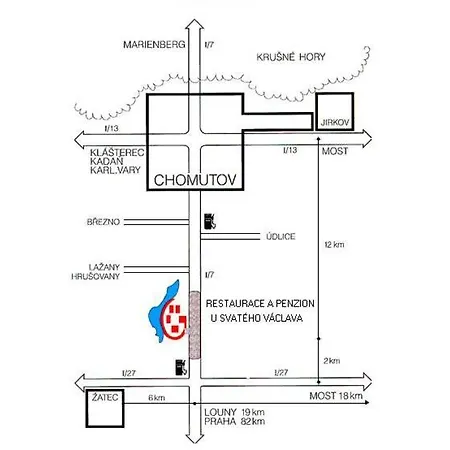 U Svatého Václava Hotel 3*